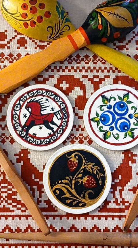 В гостях у Бабы-Яги